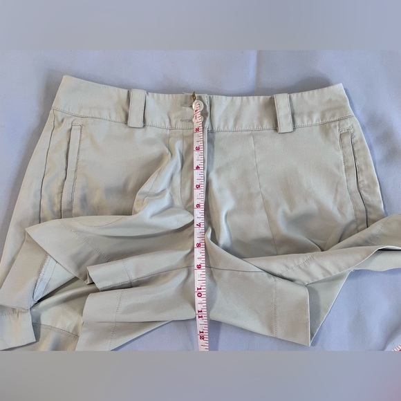 Nike Golf‎ Women's Dri-Fit 5" Shorts Size 4 Ivory With Pockets - Picture 3 of 9